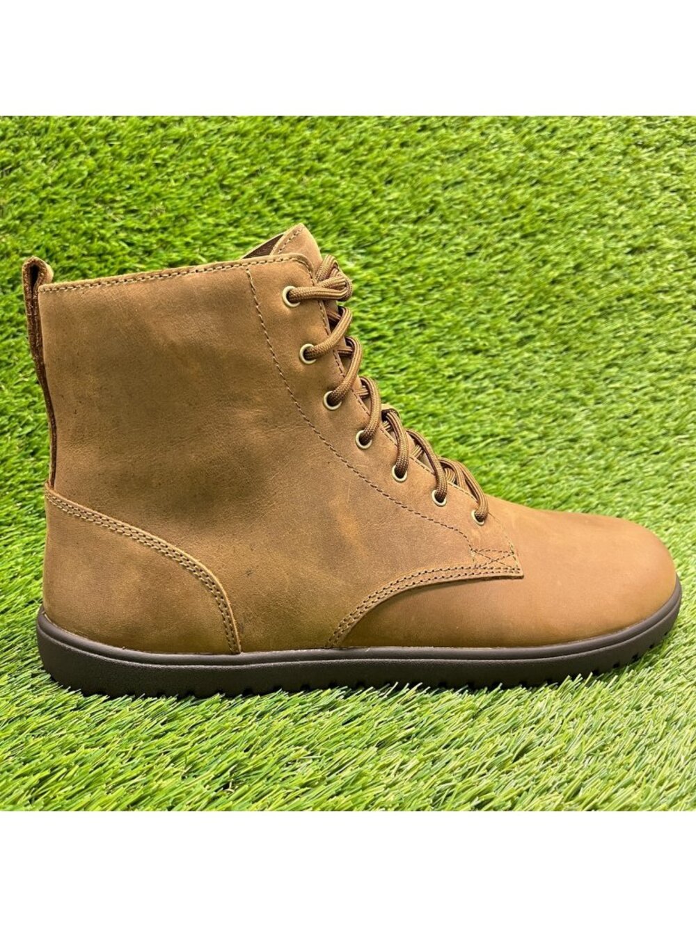 Xero Shoes Denver II Mens Size 11.5 Rawhide Brown Leather Barefoot Hiking Boots